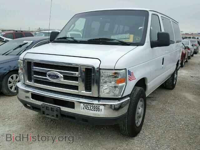 2008 FORD ECONOLINE - VIN: 1FBNE31L18DB39869 - Фото 2