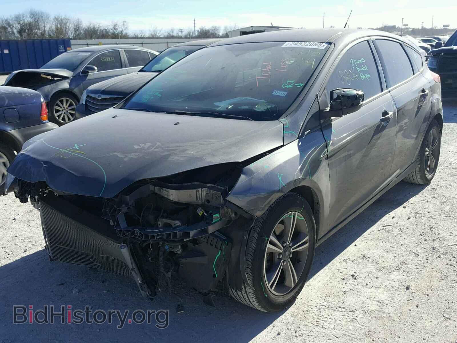 2014 FORD FOCUS - VIN: 1FADP3K23EL305534 - Photo 2