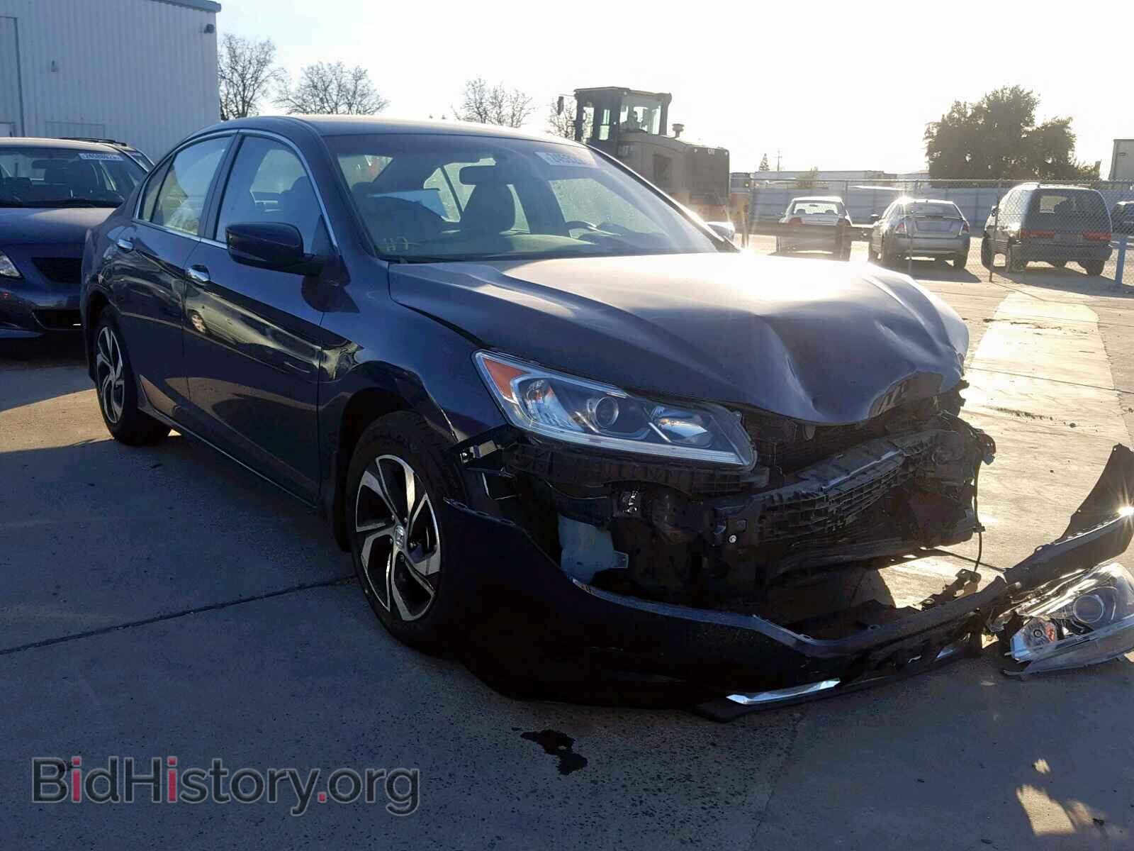 Фотография  - HONDA ACCORD LX 2017