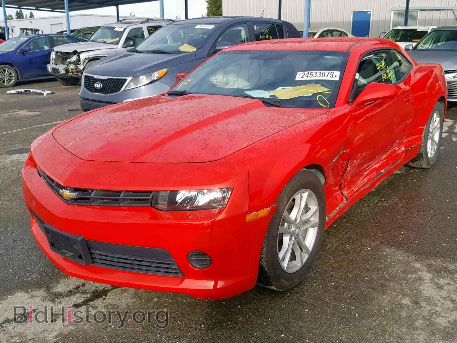 2014 CHEVROLET CAMARO - VIN: 2G1FE1E36E9200570 - Фото 2