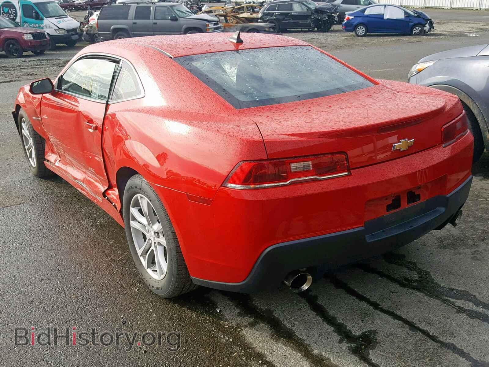 2014 CHEVROLET CAMARO - VIN: 2G1FE1E36E9200570 - Фото 3