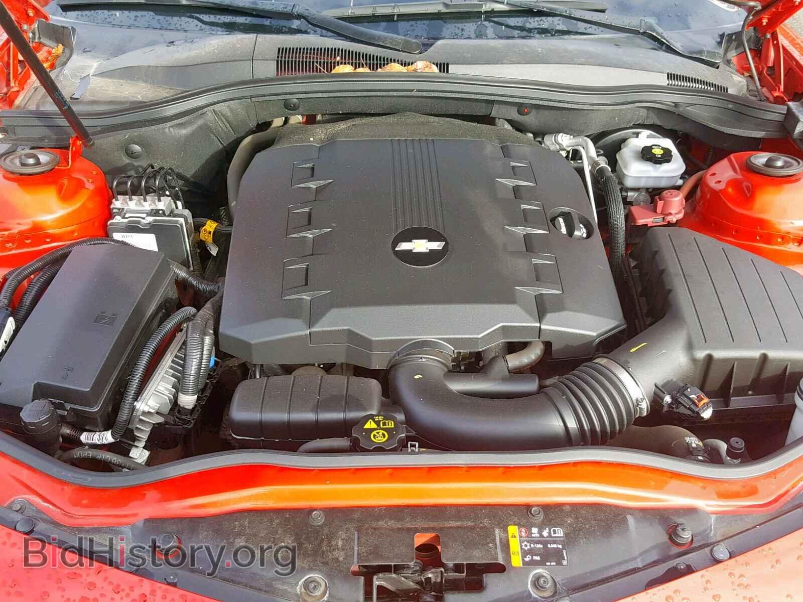 2014 CHEVROLET CAMARO - VIN: 2G1FE1E36E9200570 - Фото 7