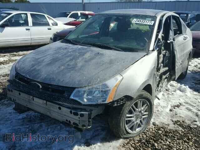 2008 FORD FOCUS - VIN: 1FAHP35N98W287664 - Фото 2