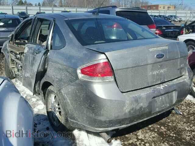 2008 FORD FOCUS - VIN: 1FAHP35N98W287664 - Фото 3