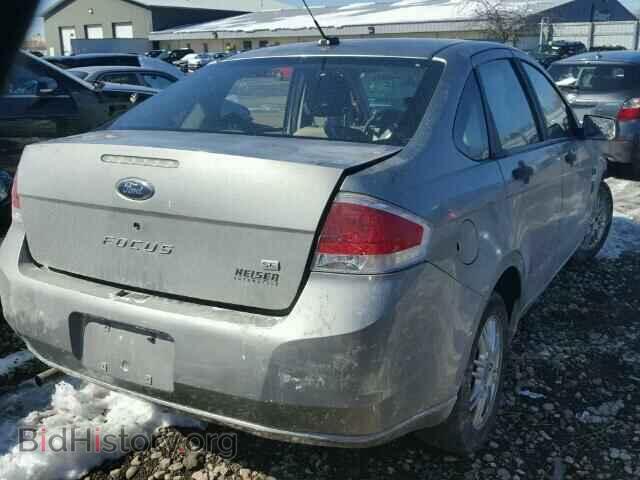 2008 FORD FOCUS - VIN: 1FAHP35N98W287664 - Фото 4