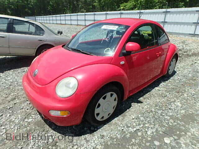 2000 VOLKSWAGEN BEETLE - VIN: 3VWCA21C8YM446580 - Фото 2