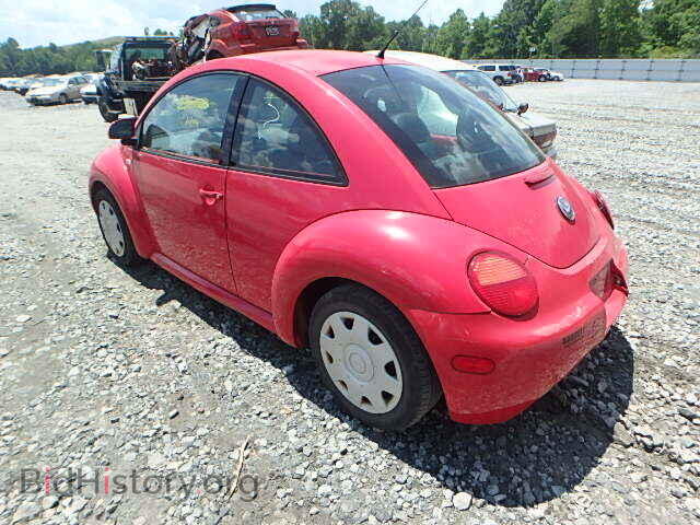 2000 VOLKSWAGEN BEETLE - VIN: 3VWCA21C8YM446580 - Фото 3