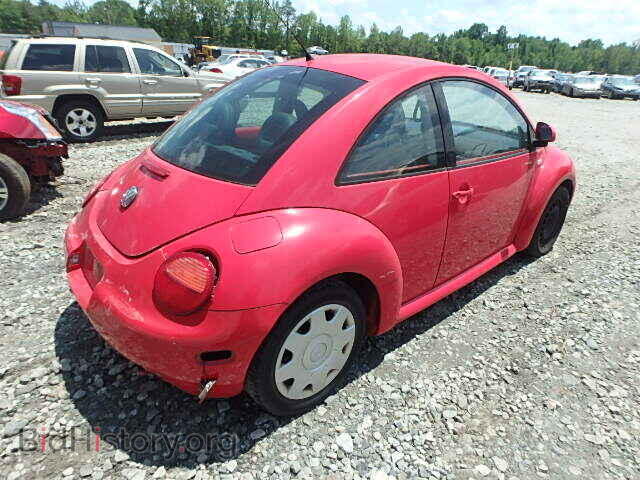 2000 VOLKSWAGEN BEETLE - VIN: 3VWCA21C8YM446580 - Фото 4