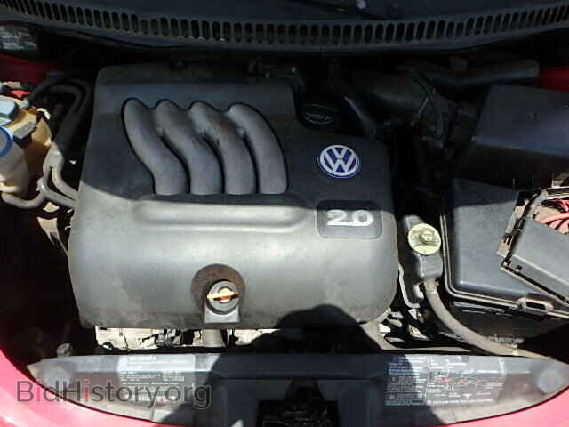 2000 VOLKSWAGEN BEETLE - VIN: 3VWCA21C8YM446580 - Фото 7