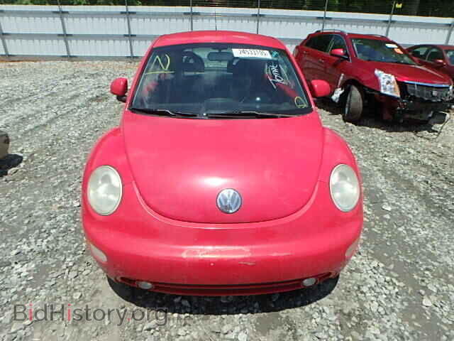 2000 VOLKSWAGEN BEETLE - VIN: 3VWCA21C8YM446580 - Фото 9