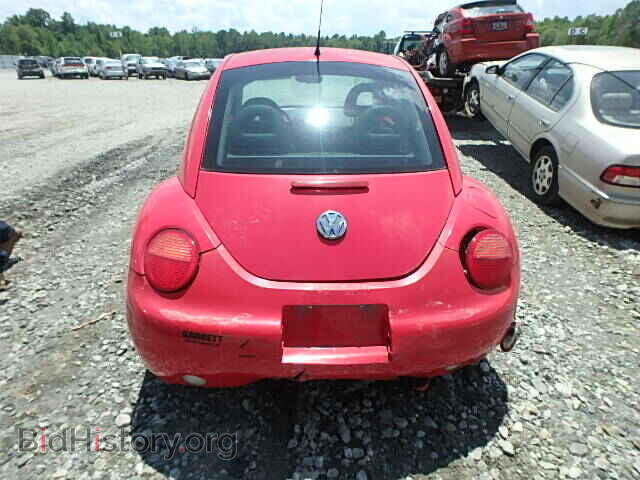 2000 VOLKSWAGEN BEETLE - VIN: 3VWCA21C8YM446580 - Фото 10