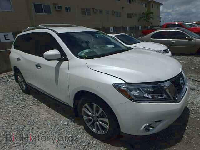 Photo 5N1AR2MN7FC602036 - NISSAN PATHFINDER 2015