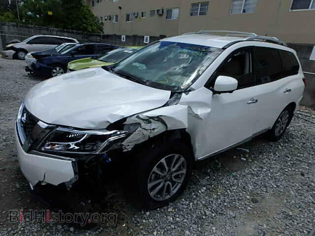 2015 NISSAN PATHFINDER - VIN: 5N1AR2MN7FC602036 - Фото 2