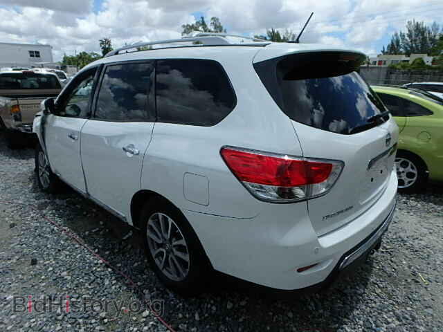 2015 NISSAN PATHFINDER - VIN: 5N1AR2MN7FC602036 - Фото 3