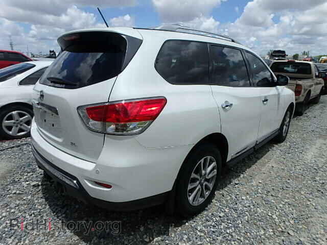 2015 NISSAN PATHFINDER - VIN: 5N1AR2MN7FC602036 - Фото 4