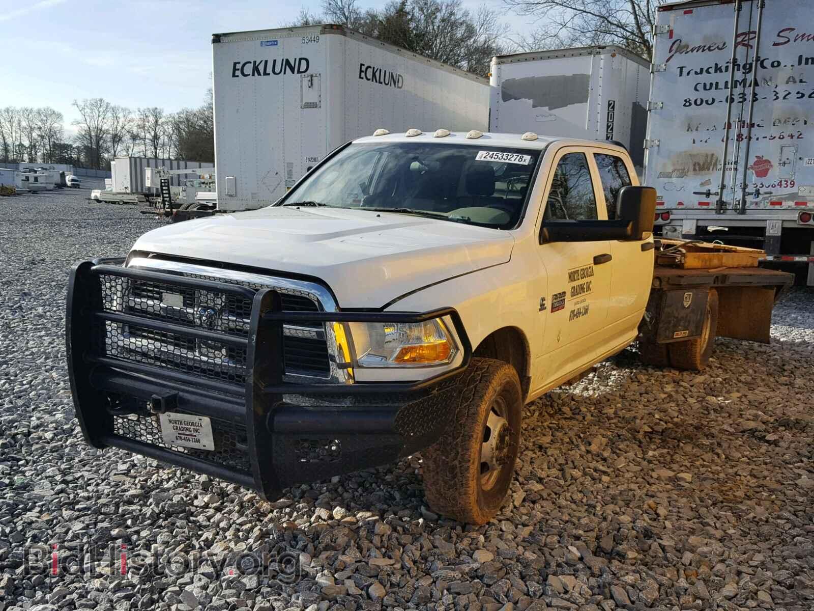 2012 DODGE RAM 3500 - VIN: 3C7WDTCL9CG190664 - Фото 2