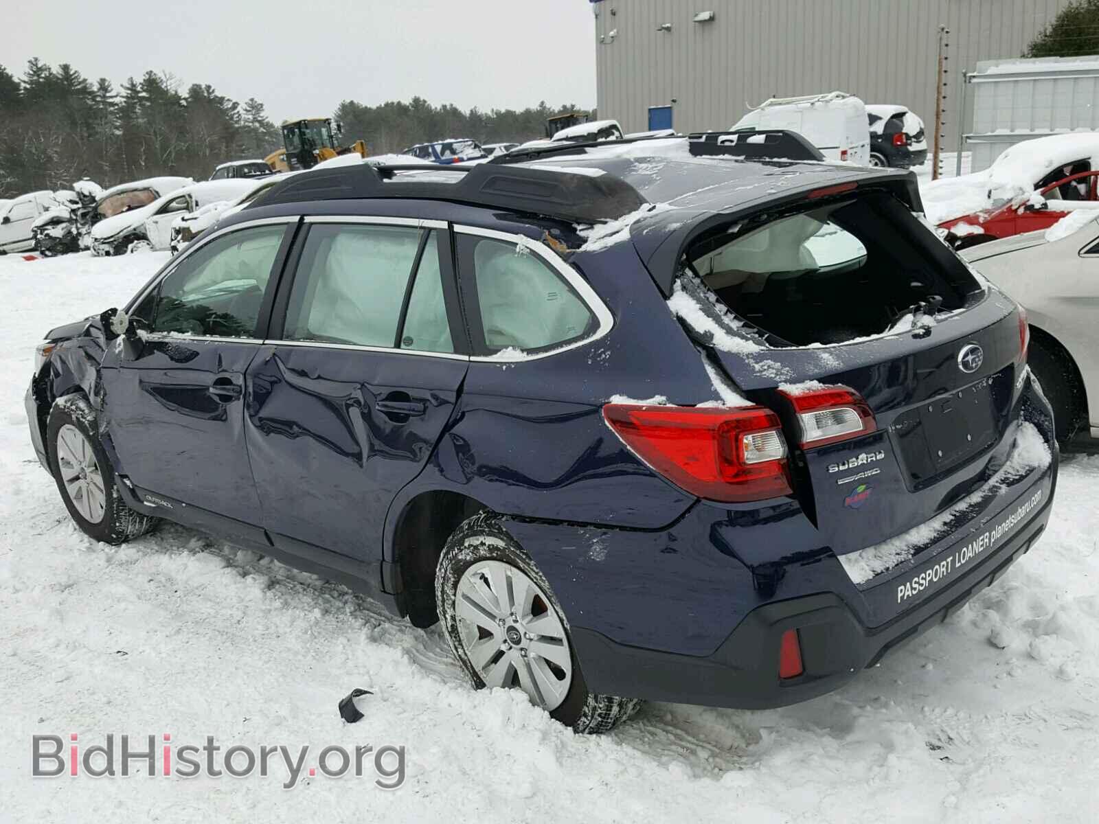 2018 SUBARU OUTBACK - VIN: 4S4BSAAC1J3233527 - Фото 3
