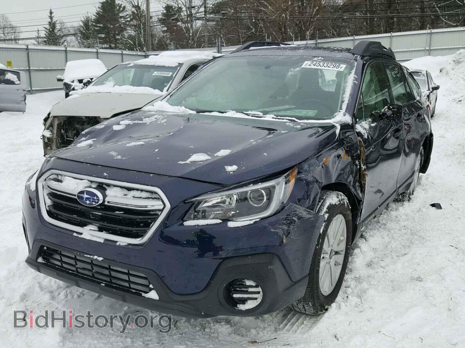 2018 SUBARU OUTBACK - VIN: 4S4BSAAC1J3233527 - Фото 9
