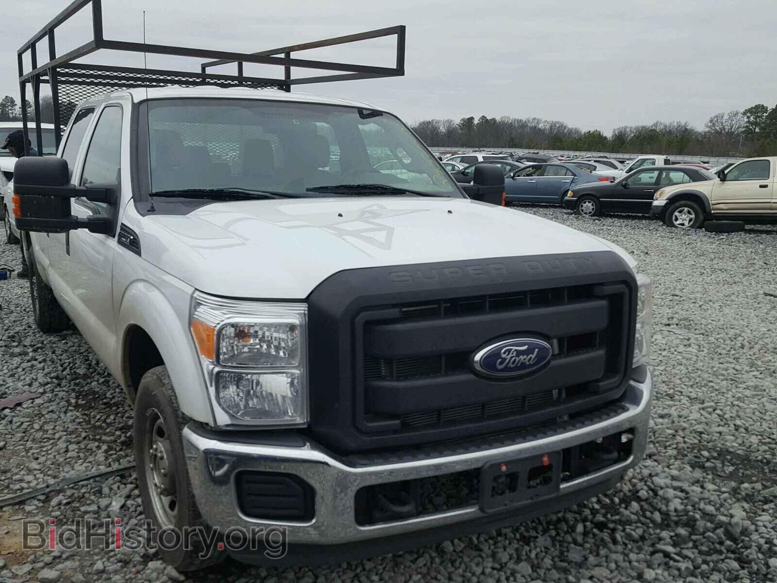 Фотография 1FT7W2A64CEB20628 - FORD F250 2012