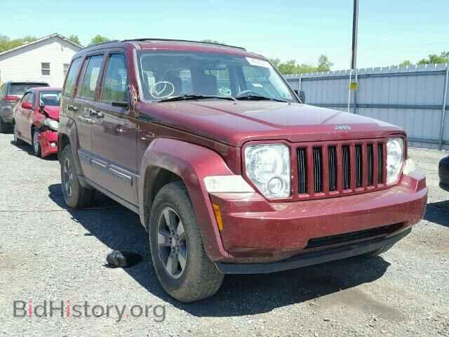 Photo 1J8GN28K48W232796 - JEEP LIBERTY 2008