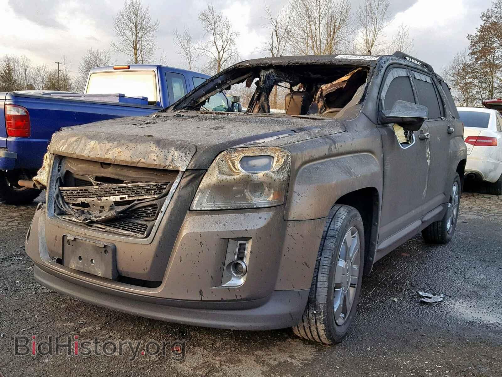 2011 GMC TERRAIN SL - VIN: 2CTFLXE57B6217431 - Фото 2