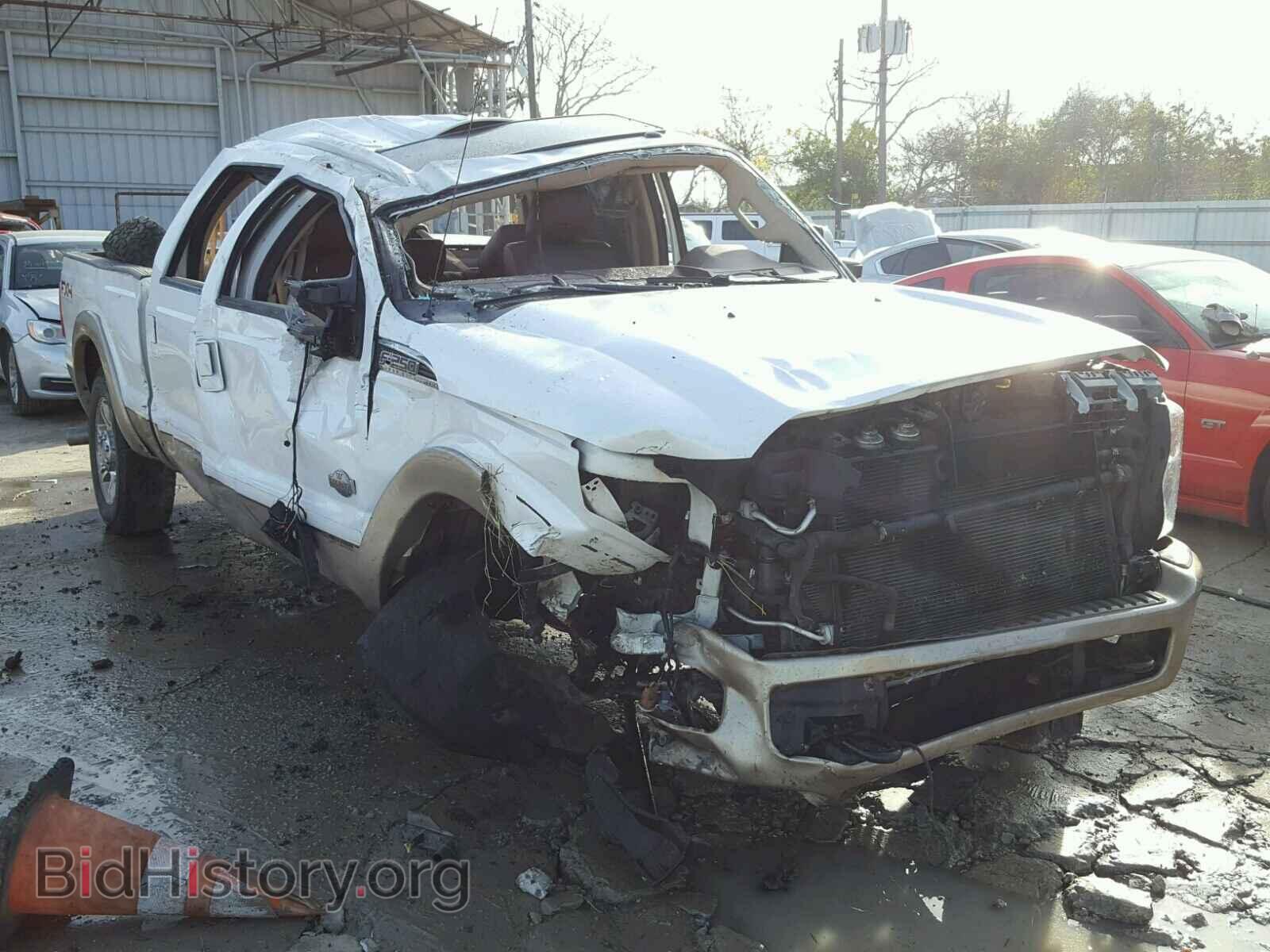 Photo 1FT7W2BT2BEA84537 - FORD F250 2011