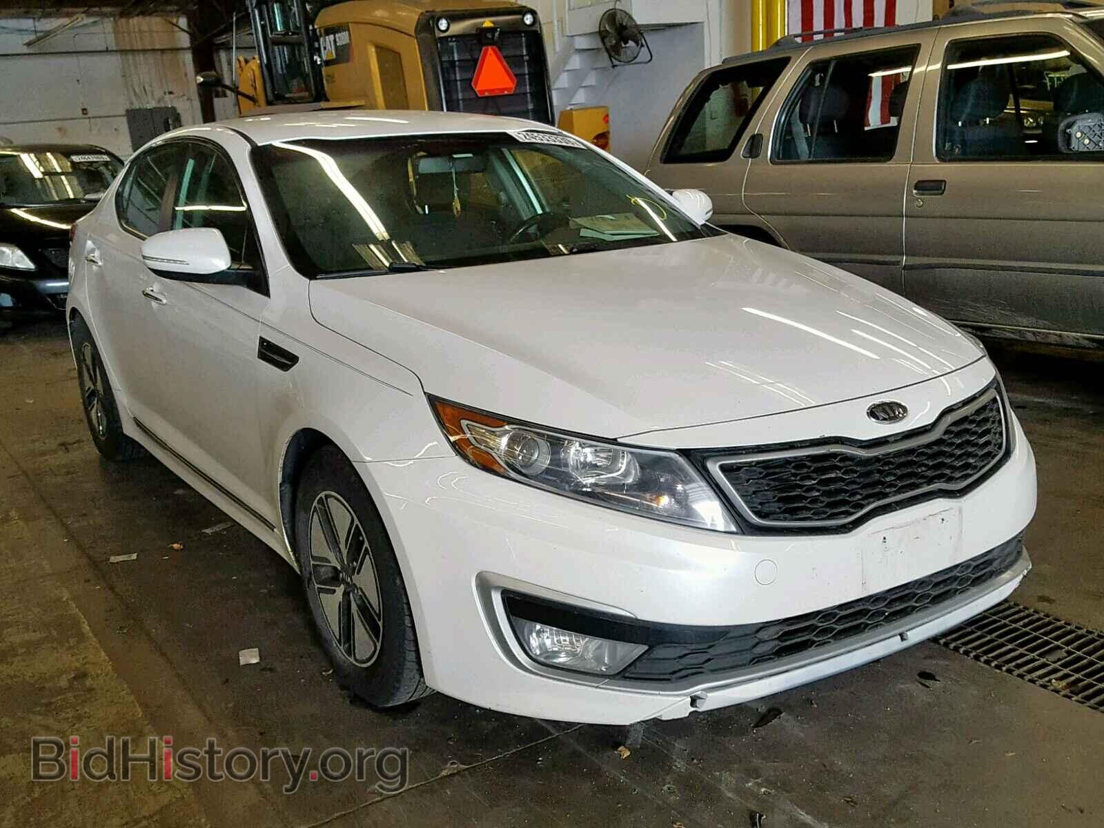 Photo KNAGM4AD6C5012279 - KIA OPTIMA 2012