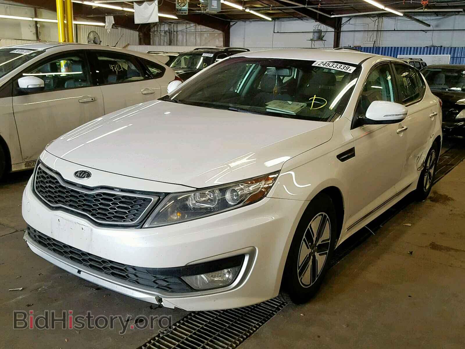 2012 KIA OPTIMA - VIN: KNAGM4AD6C5012279 - Photo 2