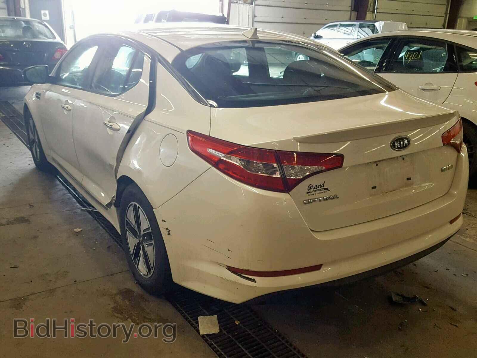2012 KIA OPTIMA - VIN: KNAGM4AD6C5012279 - Photo 3