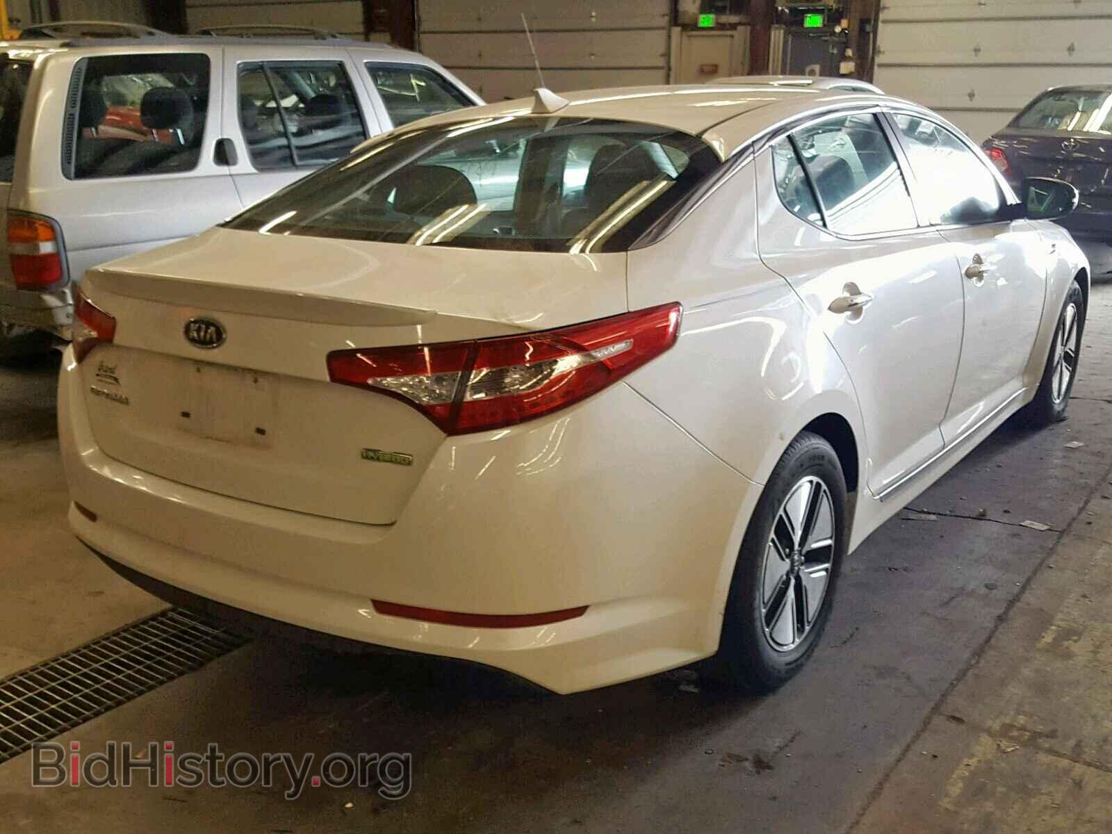 2012 KIA OPTIMA - VIN: KNAGM4AD6C5012279 - Photo 4