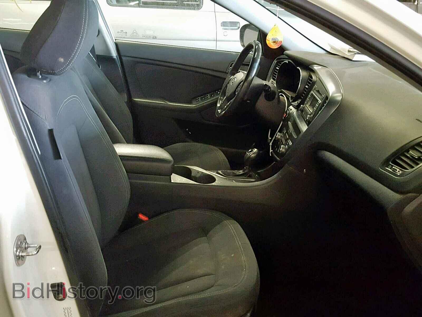 2012 KIA OPTIMA - VIN: KNAGM4AD6C5012279 - Photo 5