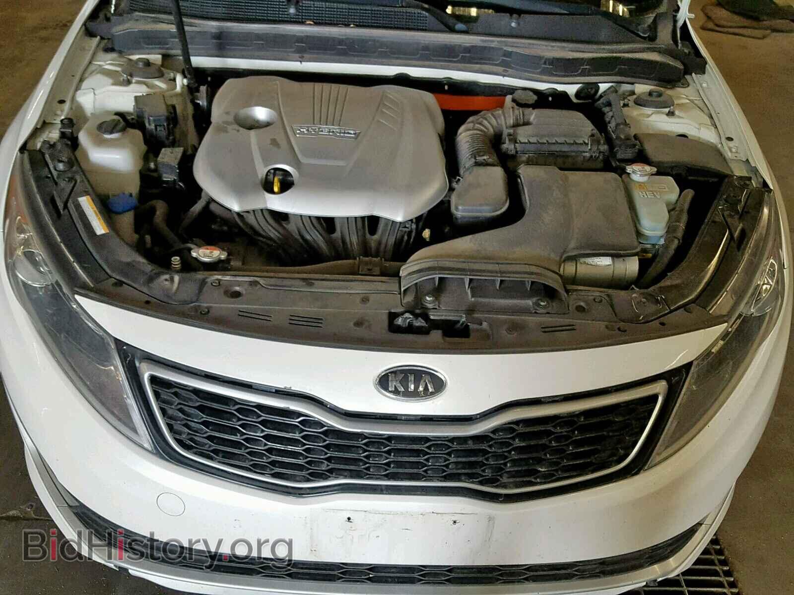 2012 KIA OPTIMA - VIN: KNAGM4AD6C5012279 - Photo 7