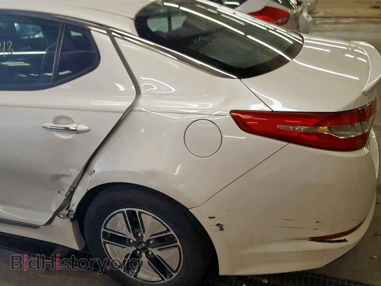 2012 KIA OPTIMA - VIN: KNAGM4AD6C5012279 - Photo 9