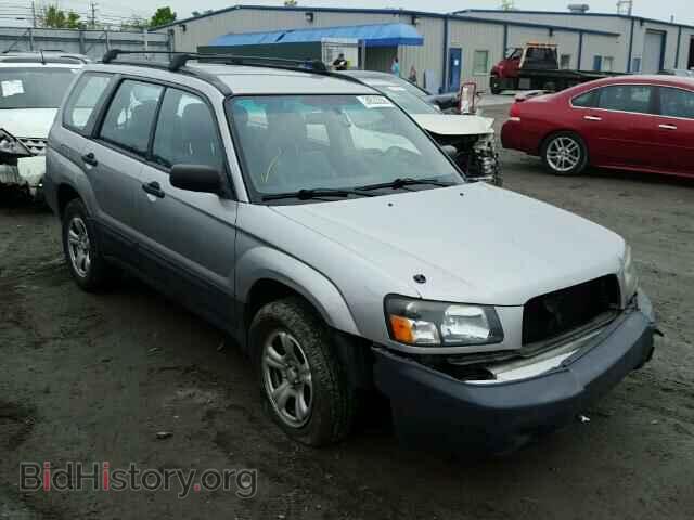 2005 Subaru FORESTER Forester 2 (VIN JF1SG63615G733640) — фото 1 из 10, Copart, повреждение: передняя часть