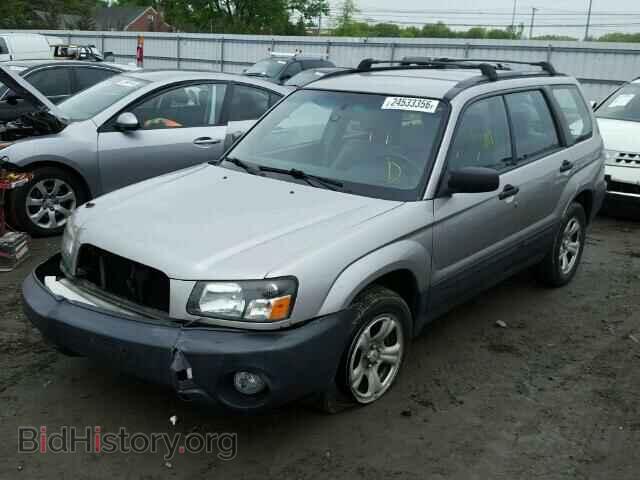 2005 SUBARU FORESTER - VIN: JF1SG63615G733640 - Фото 2