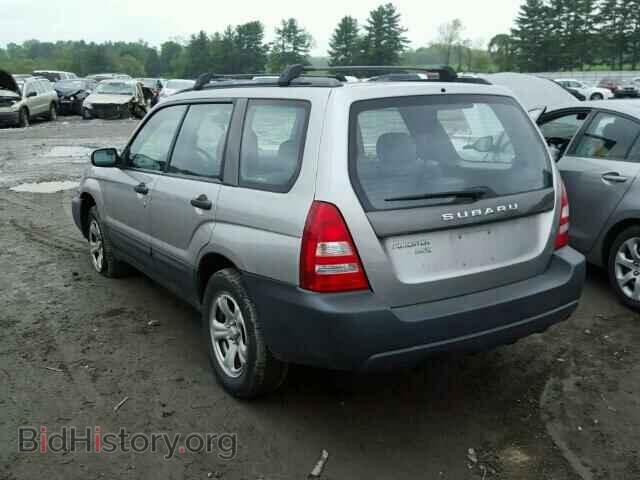 2005 Subaru FORESTER (VIN JF1SG63615G733640) — фото 3 из 10