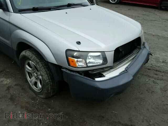 2005 SUBARU FORESTER - VIN: JF1SG63615G733640 - Фото 9