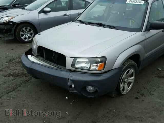 2005 SUBARU FORESTER - VIN: JF1SG63615G733640 - Фото 10