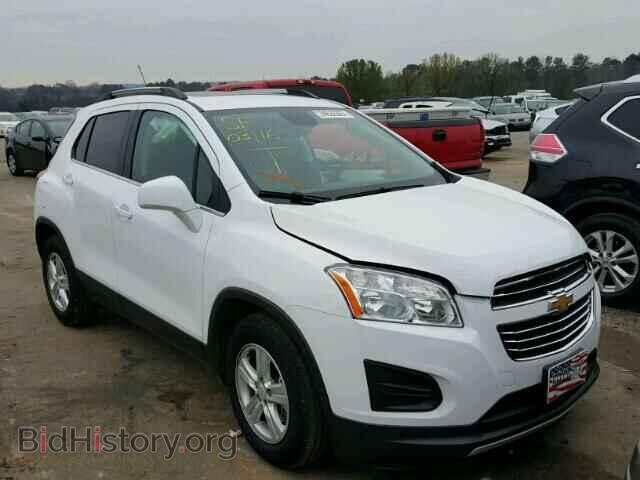 Фотография 3GNCJLSB5GL279332 - CHEVROLET TRAX 2016