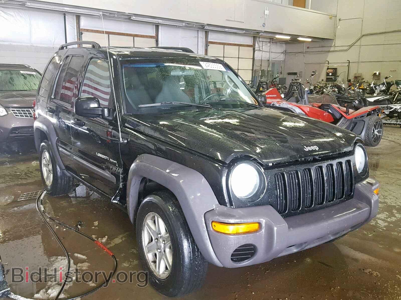 Photo 1J4GL48K03W718193 - JEEP LIBERTY SP 2003
