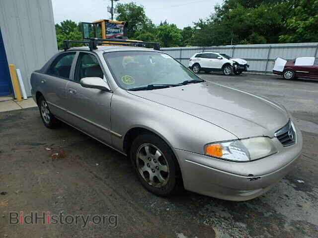 Фотография 1YVGF22C725305768 - MAZDA 626 2002