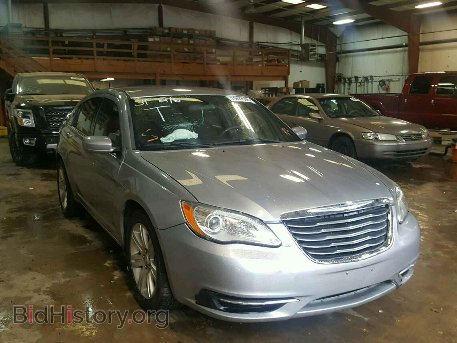 Photo 1C3CCBAB3DN670381 - CHRYSLER 200 2013