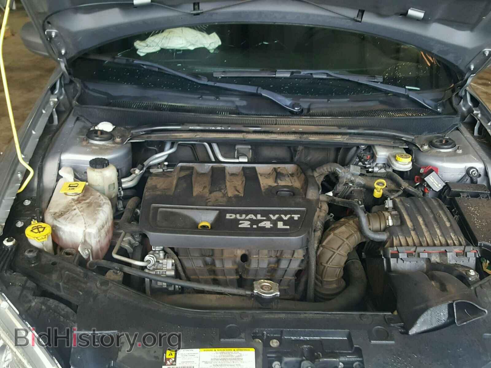 2013 CHRYSLER 200 - VIN: 1C3CCBAB3DN670381 - Фото 7