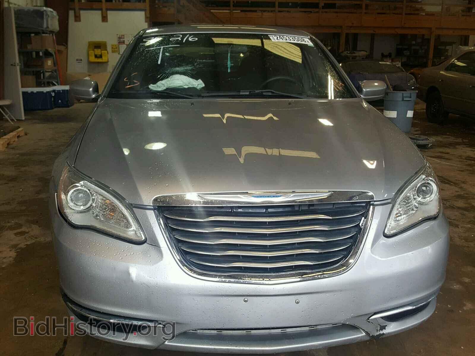 2013 CHRYSLER 200 - VIN: 1C3CCBAB3DN670381 - Фото 9