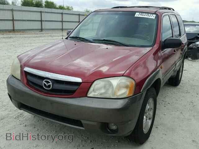 2001 MAZDA TRIBUTE - VIN: 4F2CU091X1KM62813 - Фото 2