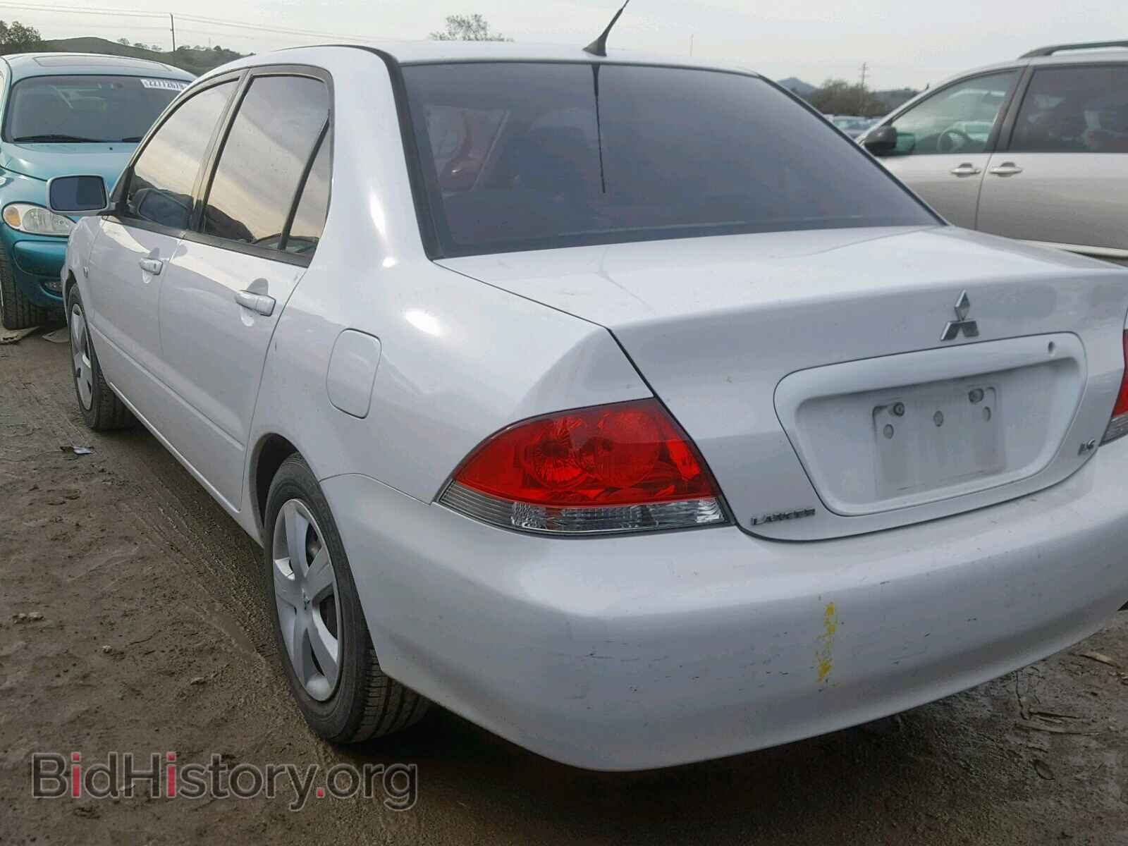 2004 MITSUBISHI LANCER - VIN: JA3AJ36E94U047658 - Фото 3