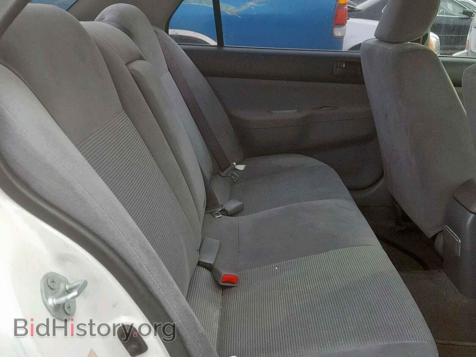 2004 MITSUBISHI LANCER - VIN: JA3AJ36E94U047658 - Фото 6