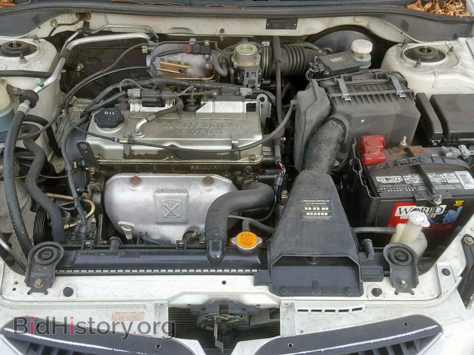2004 MITSUBISHI LANCER - VIN: JA3AJ36E94U047658 - Фото 7
