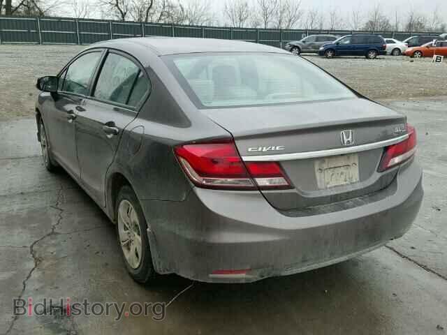 2014 HONDA CIVIC - VIN: 19XFB2F54EE045539 - Фото 3
