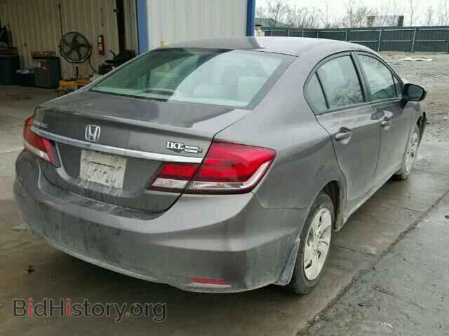2014 HONDA CIVIC - VIN: 19XFB2F54EE045539 - Фото 4